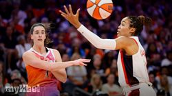 Caitlin Clark Napheesa Collier Captains Wnba All Star Game 