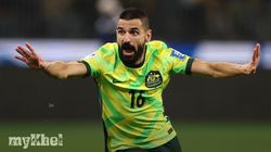 Australia 1 0 Japan Behich Winner World Cup Qualification 