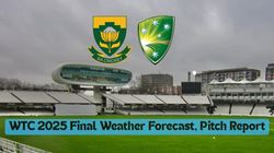South Africa Vs Australia Wtc 2025 Final Sa Vs Aus Lords Weather Forecast Pitch Report Rain