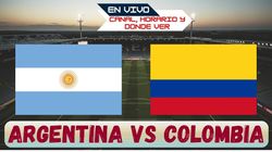 Es Donde Ver Horario Y Canal De Argentina Vs Colombia Copa America Femenina Semifinal En Vivo