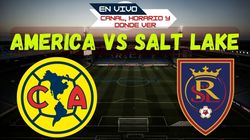 Club America Vs Real Salt Lake En Vivo Donde Ver El Partido De La League S Cup De Hoy Por Tv Y Onli