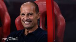 Allegri Pleased With Ac Milan Sacrifice Against Arsenal Friendly 