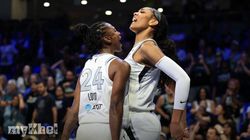 Wnba Wilsons 37 Points Lead Acces Victory 