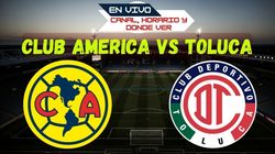 Club America Vs Toluca Transmision En Vivo Campeon De Campeones 2025 Horario Fecha Donde Ver En V