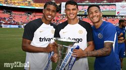 Andrey Santos Thiago Silva Reunion Club World Cup 