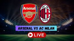 Arsenal Vs Ac Milan Live Score Gunners Pre Season Match Latest Updates Score Highlights