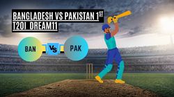 Ban Vs Pak Dream11 Prediction Bangladesh Vs Pakistan 1st T20i Fantasy Team Playing 11 Stats