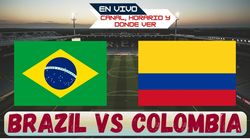 Es Brasil Vs Colombia En Vivo Horario Canal Y Donde Ver Partido Copa America Femenina En Tv Y Online