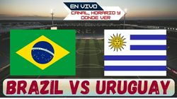 Brasil Vs Uruguay Horario Canal Y Donde Ver En Vivo La Semifinal De La Copa America Femenina 