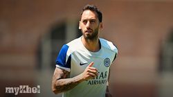 Respect Is Not A One Way Street Calhanoglu Responds To Martinez Claim 