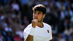 Wimbledon Oliver Tarvet No Match For Defending Champion Carlos Alcaraz