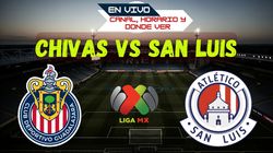 Chivas Vs San Luis Transmision En Vivo Calendario Del Apertura 2025 De La Liga Mx