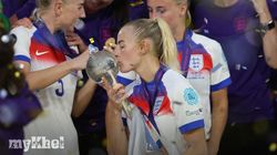 Chloe Kelly Euro 2025 Penalty Shootout Victory 