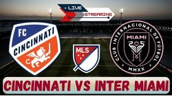 Fc Cincinnati Vs Inter Miami Live Streaming Where To Watch Lionel Messi Play In Today S Mls Match O