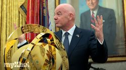 Club World Cup Success Gianni Infantino 