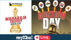 Maharaja Trophy Ksca T20 Auction 2025 Live Updates Karnataka Cricket Player Auction Squads List
