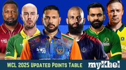 Wcl 2025 Points Table World Championship Of Legends Latest Standings July 28 Ind Sa Pak Eng Wi Aus