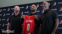 Damian Lillard Returns To Portland Trail Blazers 
