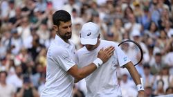 Wimbledon Djokovic Hits Back To Dismantle De Minaur