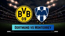 Borussia Dortmund Vs Monterrey En Vivo Donde Ver El Partido De Hoy Del Mundial De Clubes 
