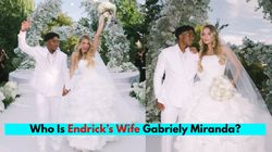 Who Is Endrick Wife Wedding To Viral Relationship Contract Discover Gabriely Miranda