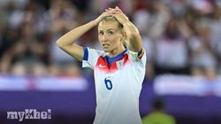 England Euros Title Defence Loses To France 