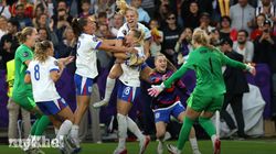 England 1 1 Spain Euro 2025 Final Kelly Hero 