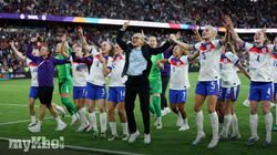 England Euro 2025 Triumph Sarina Wiegman 