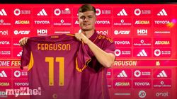 Ferguson Joins Roma On Loan From Brighton 