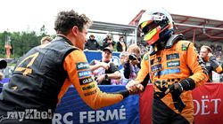 Piastri Norris Two Horse Race F1 Title Hungarian Grand Prix 