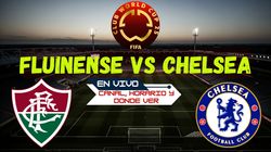 Fluminense Vs Chelsea Transmision En Vivo Donde Ver El Partido De Hoy De La Semifinal Del Mundial