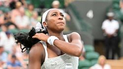 Wimbledon Overwhelmed Coco Gauff Looks For Positives From Shock Exit