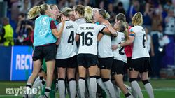 Germany Resilience Quarter Final Win Euro 2025 