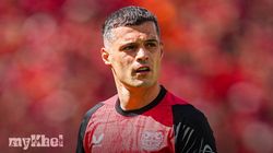 Granit Xhaka Closing In On Sunderland Move 