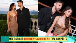 Who Is Grigor Dimitrov Girlfriend Eiza Gonzalez Meet The Actress Cheering Courtside At Wimbledon 