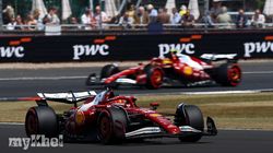 Hamilton Strong Silverstone Weekend Ferrari 