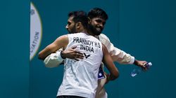 China Open 2025 Hs Prannoy Saves 5 Match Points In Epic Comeback Win Lakshya Bows Out