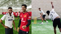 India Meet Manchester United Gambhir Amorim Gill Casemiro And More Everything We Observed