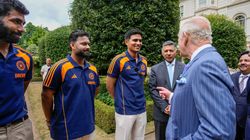 Ind Vs Eng Shubman Gill And Team India Meet Kings Charles Iii Shares Talk About Unfortunate