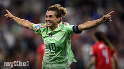 Italy Norway Euro 2025 Semi Final Girelli Winner 