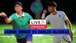 Carlos Alcaraz Vs Jannik Sinner Live Streaming Where And How To Watch Wimbledon 2025 Final In India