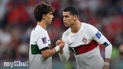Joao Felix Links Up With Ronaldo At Al Nassr 