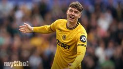 Jorgen Strand Larsen Permanent Wolves Player Four Year Contract 