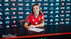 Manchester United Signs Julia Zigiotti Olme Midfielder 
