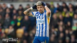 Brighton Julio Enciso Knee Injury Update 