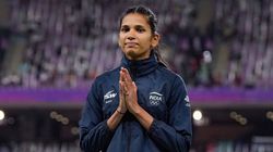 Jyothi Yarraji Knee Injury World Championships Hopes 