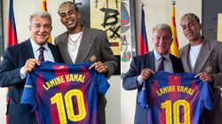 Es Cuanto Sera El Salario De Lamine Yamal Despues Su Nuevo Contrato En Barcelona