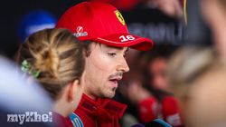 Leclerc Blames Himself After Qualifying Performance 