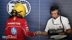 Hamilton Frustrated After Spa Sprint Qualifying 