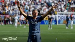 Luis Enrique Psg Targets Club World Cup Glory 